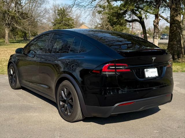 used 2022 Tesla Model X car, priced at $62,500