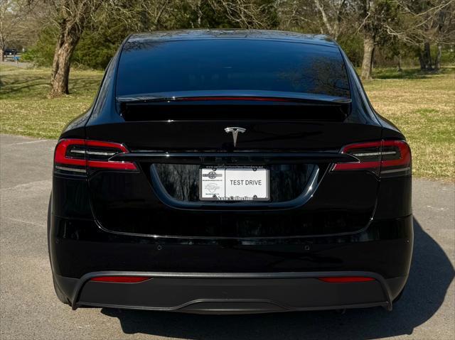 used 2022 Tesla Model X car, priced at $58,950