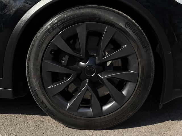 used 2022 Tesla Model X car, priced at $58,950