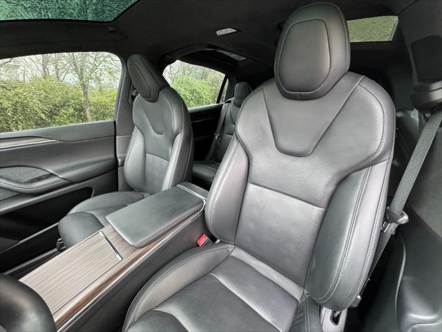 used 2022 Tesla Model X car, priced at $58,950
