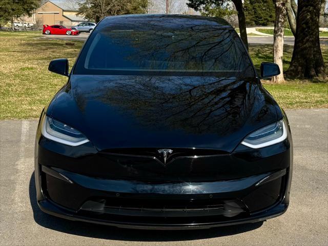 used 2022 Tesla Model X car, priced at $58,950