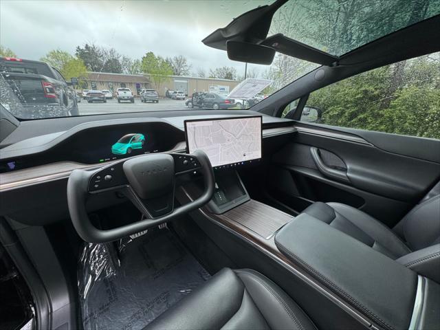 used 2022 Tesla Model X car, priced at $58,950