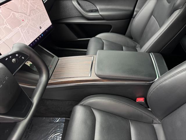 used 2022 Tesla Model X car, priced at $58,950