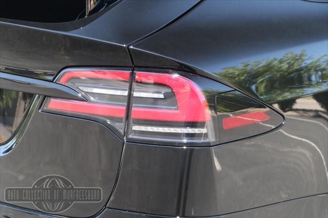 used 2022 Tesla Model X car, priced at $62,500