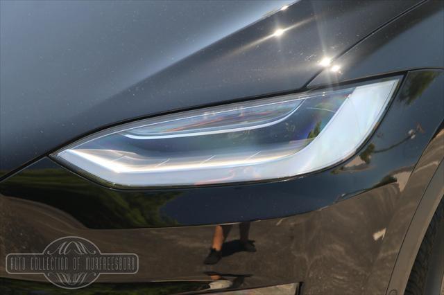 used 2022 Tesla Model X car, priced at $62,500