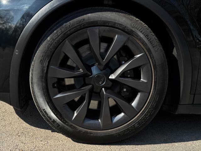 used 2022 Tesla Model X car, priced at $58,950