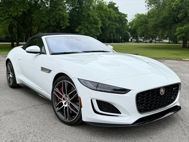 used 2023 Jaguar F-TYPE car, priced at $64,950