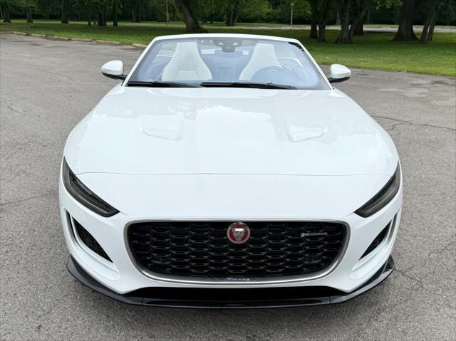 used 2023 Jaguar F-TYPE car, priced at $64,950