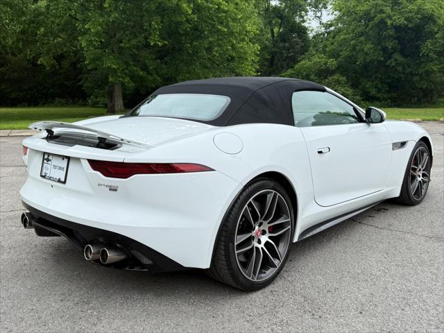 used 2023 Jaguar F-TYPE car, priced at $64,950