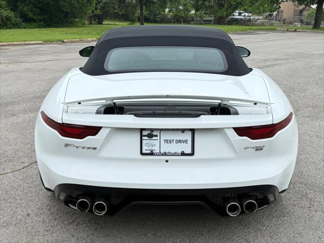used 2023 Jaguar F-TYPE car, priced at $64,950