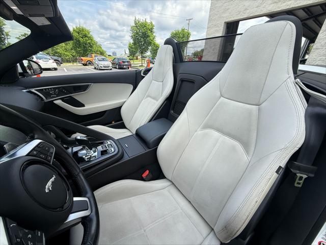 used 2023 Jaguar F-TYPE car, priced at $64,950