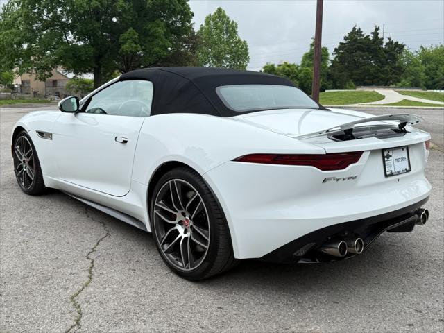 used 2023 Jaguar F-TYPE car, priced at $64,950