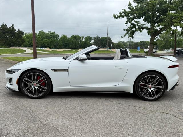 used 2023 Jaguar F-TYPE car, priced at $64,950