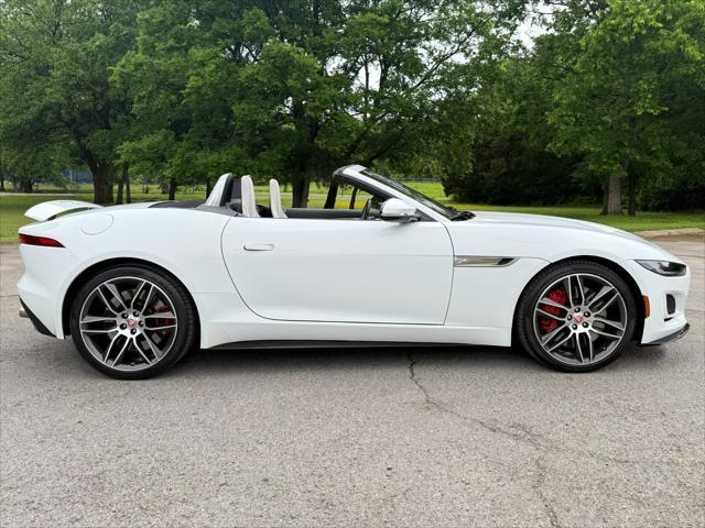 used 2023 Jaguar F-TYPE car, priced at $64,950