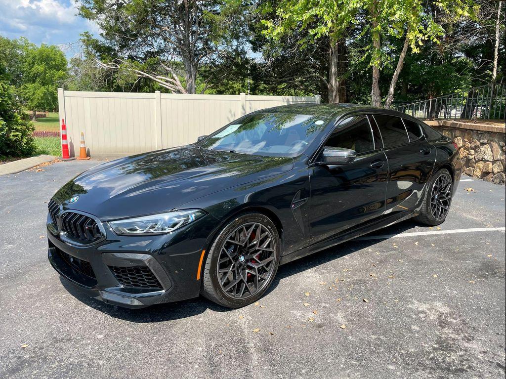 used 2022 BMW M8 Gran Coupe car, priced at $82,950