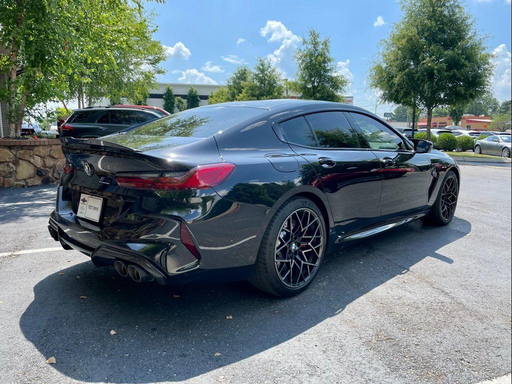 used 2022 BMW M8 Gran Coupe car, priced at $82,950