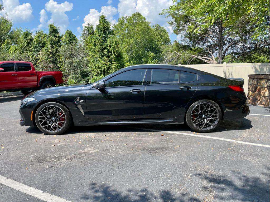 used 2022 BMW M8 Gran Coupe car, priced at $82,950