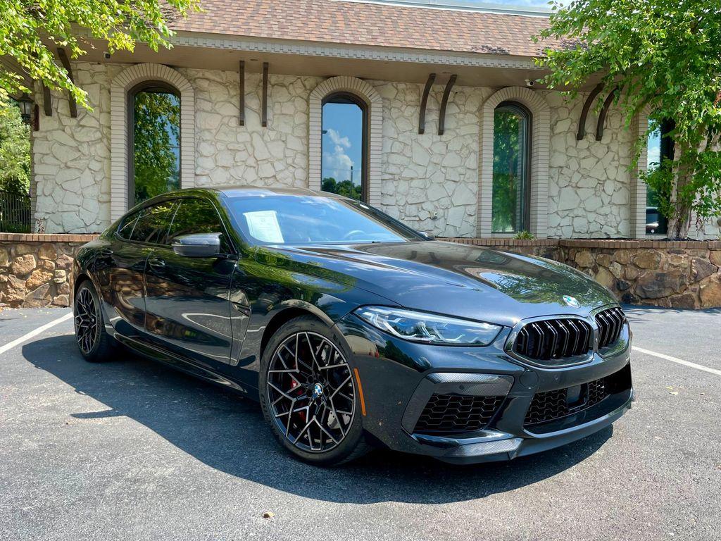 used 2022 BMW M8 Gran Coupe car, priced at $82,950
