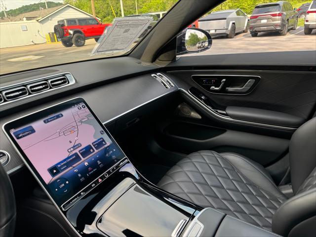 used 2022 Mercedes-Benz S-Class car, priced at $76,950