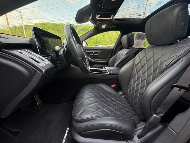 used 2022 Mercedes-Benz S-Class car, priced at $76,950