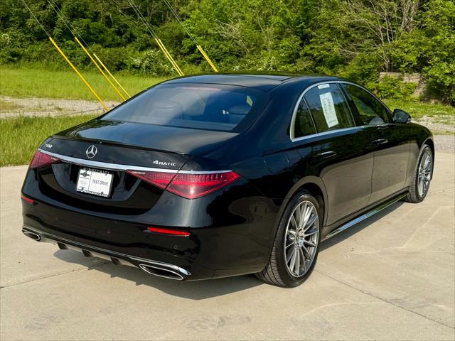 used 2022 Mercedes-Benz S-Class car, priced at $76,950