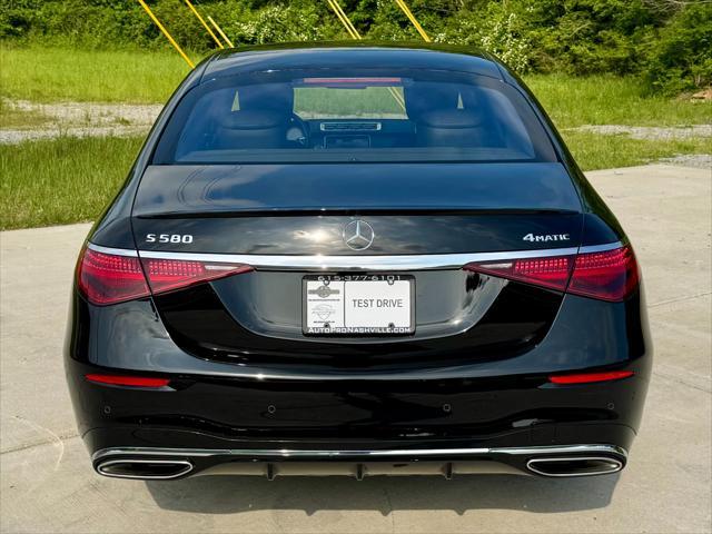 used 2022 Mercedes-Benz S-Class car, priced at $76,950