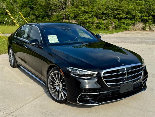 used 2022 Mercedes-Benz S-Class car, priced at $76,950