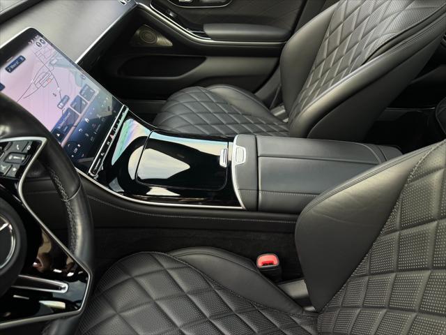 used 2022 Mercedes-Benz S-Class car, priced at $76,950