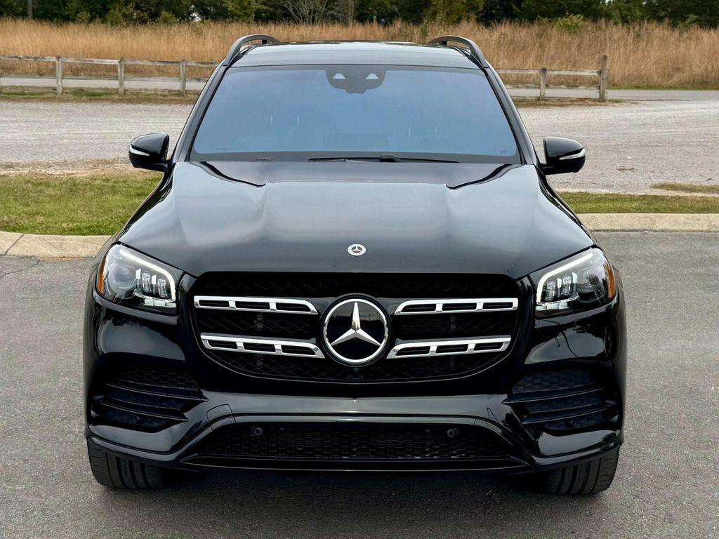 used 2022 Mercedes-Benz GLS 450 car, priced at $57,900