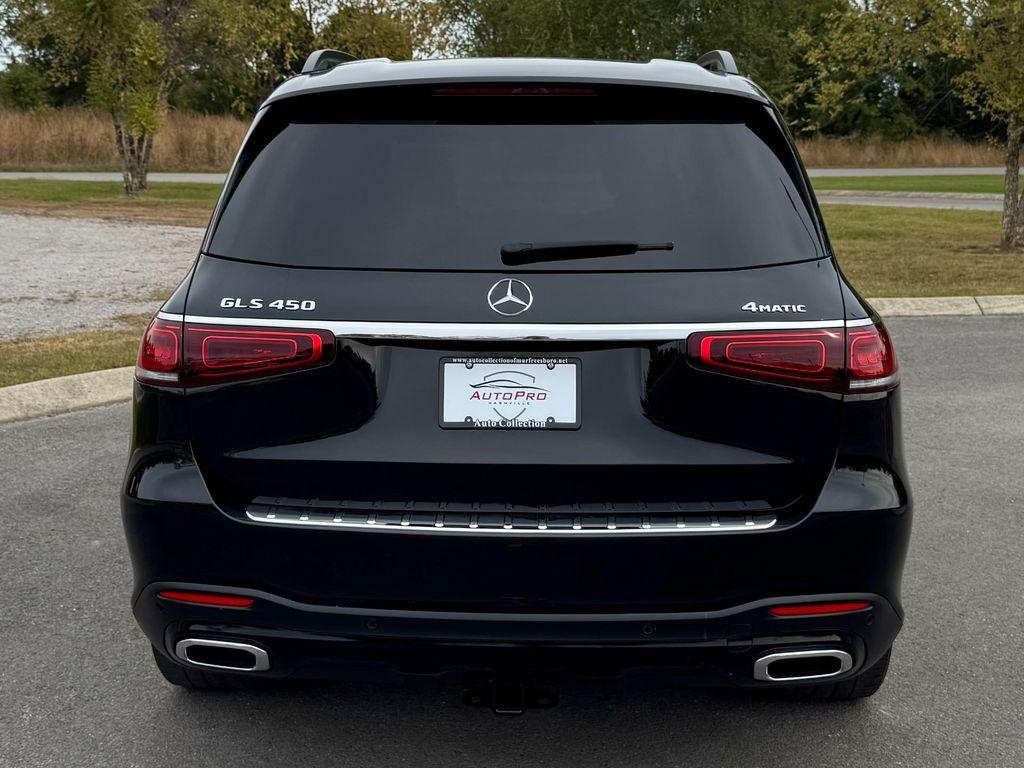 used 2022 Mercedes-Benz GLS 450 car, priced at $57,900