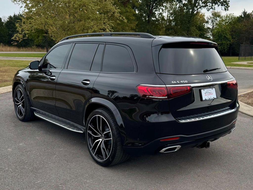 used 2022 Mercedes-Benz GLS 450 car, priced at $57,900