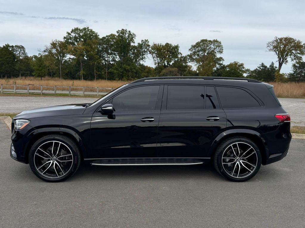 used 2022 Mercedes-Benz GLS 450 car, priced at $57,900