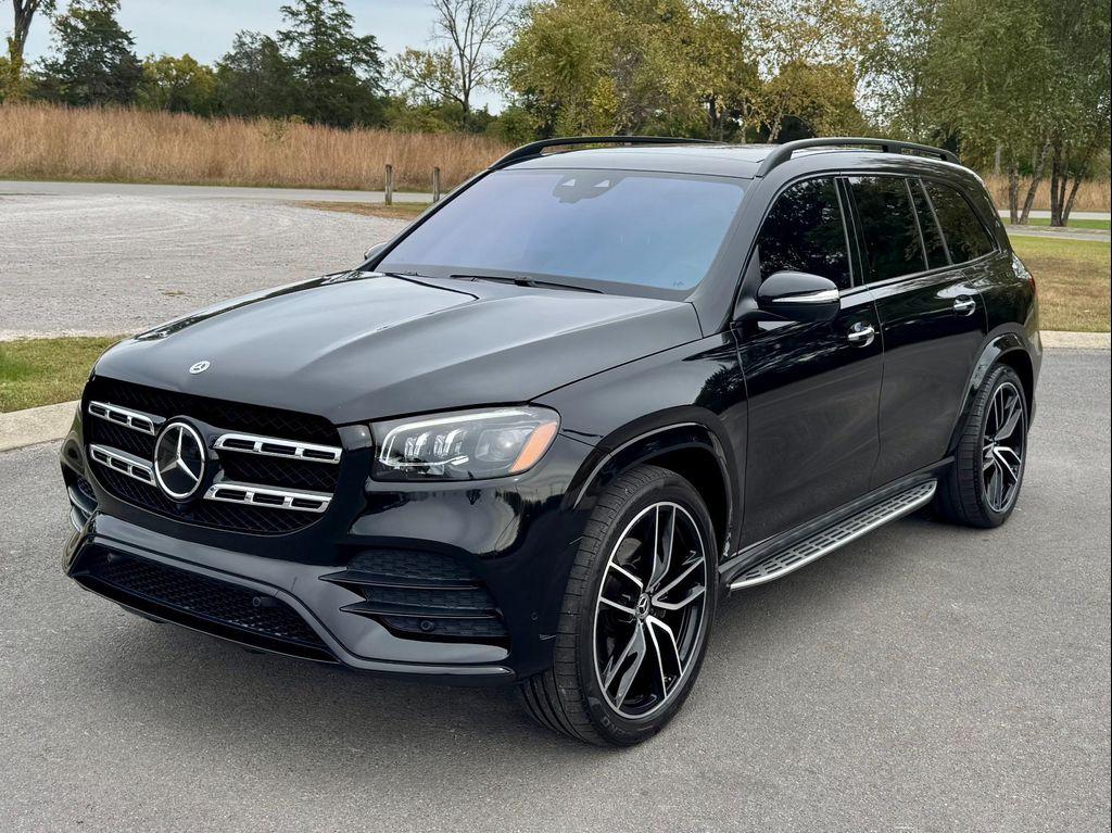 used 2022 Mercedes-Benz GLS 450 car, priced at $57,900