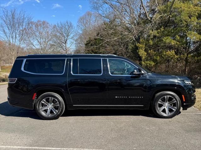 used 2024 Jeep Grand Wagoneer L car, priced at $69,950