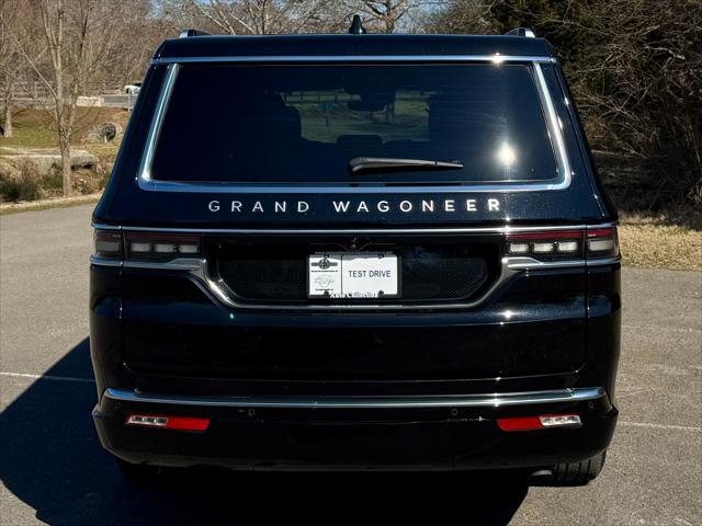 used 2024 Jeep Grand Wagoneer L car, priced at $69,950