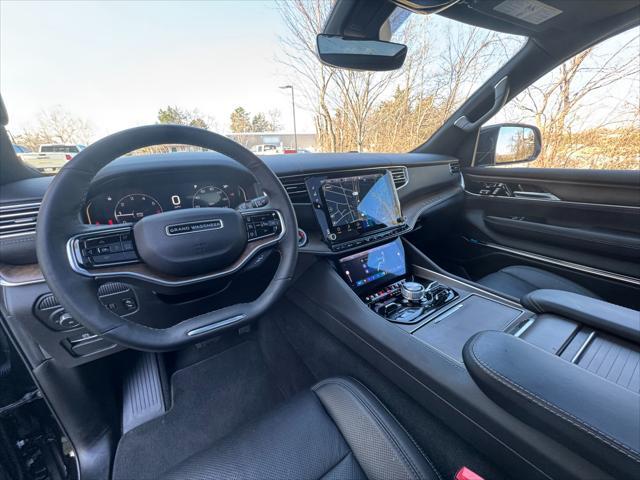 used 2024 Jeep Grand Wagoneer L car, priced at $69,950