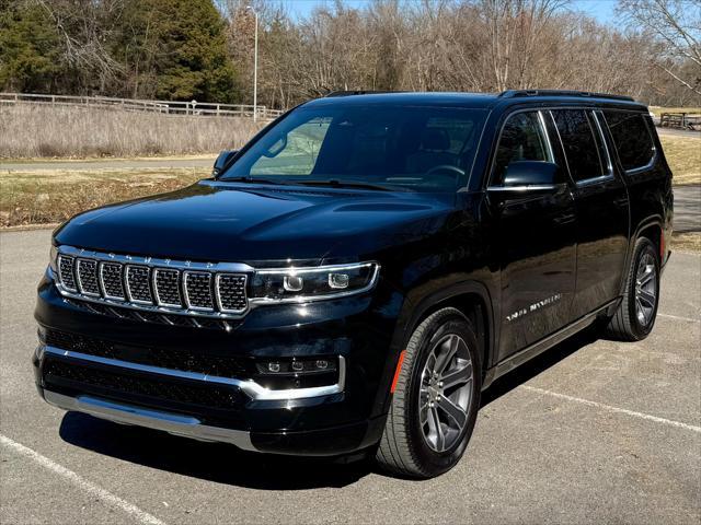 used 2024 Jeep Grand Wagoneer L car, priced at $69,950