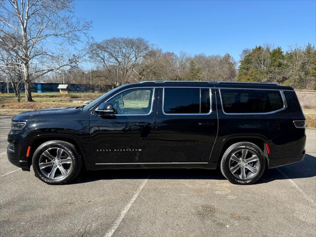 used 2024 Jeep Grand Wagoneer L car, priced at $69,950