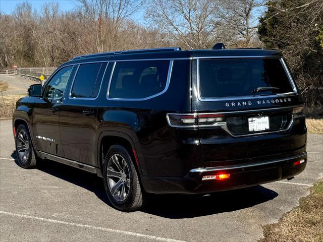 used 2024 Jeep Grand Wagoneer L car, priced at $69,950