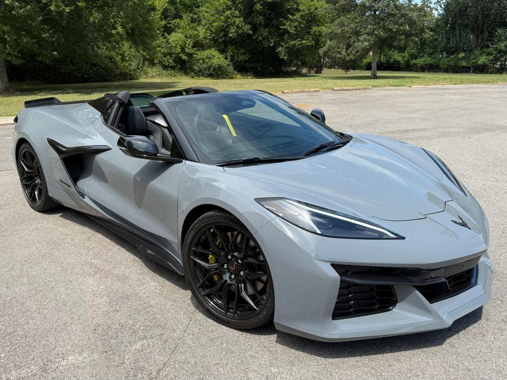used 2024 Chevrolet Corvette car, priced at $126,950
