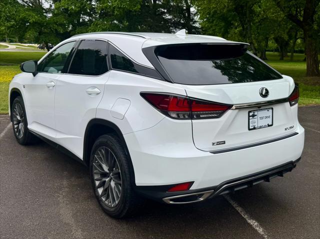 used 2022 Lexus RX 350 car, priced at $40,950