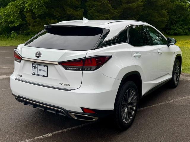 used 2022 Lexus RX 350 car, priced at $40,950