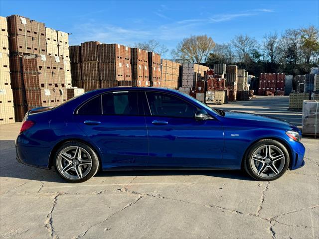 used 2020 Mercedes-Benz AMG C 43 car, priced at $40,500