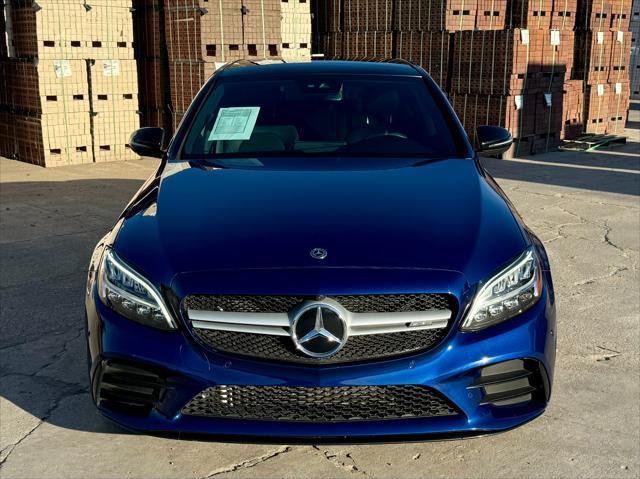 used 2020 Mercedes-Benz AMG C 43 car, priced at $40,500