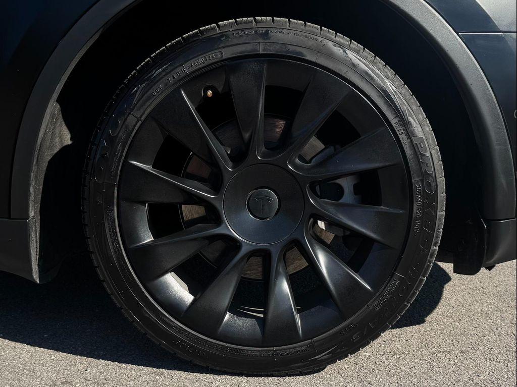 used 2022 Tesla Model Y car, priced at $22,900