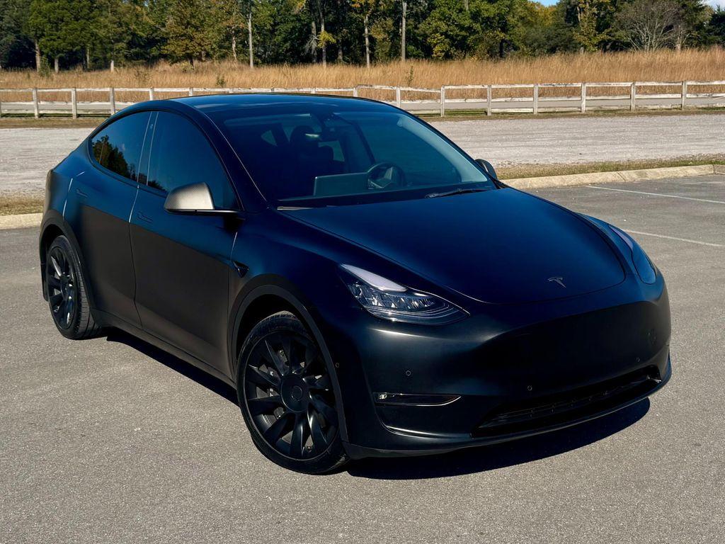 used 2022 Tesla Model Y car, priced at $22,900
