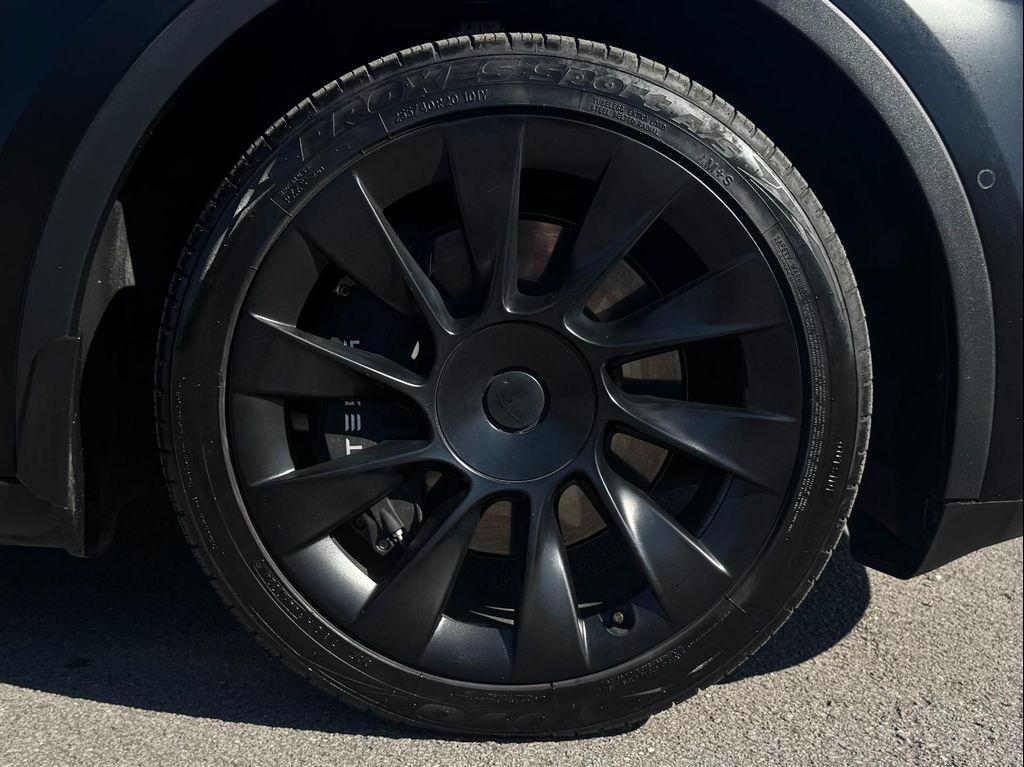 used 2022 Tesla Model Y car, priced at $22,900