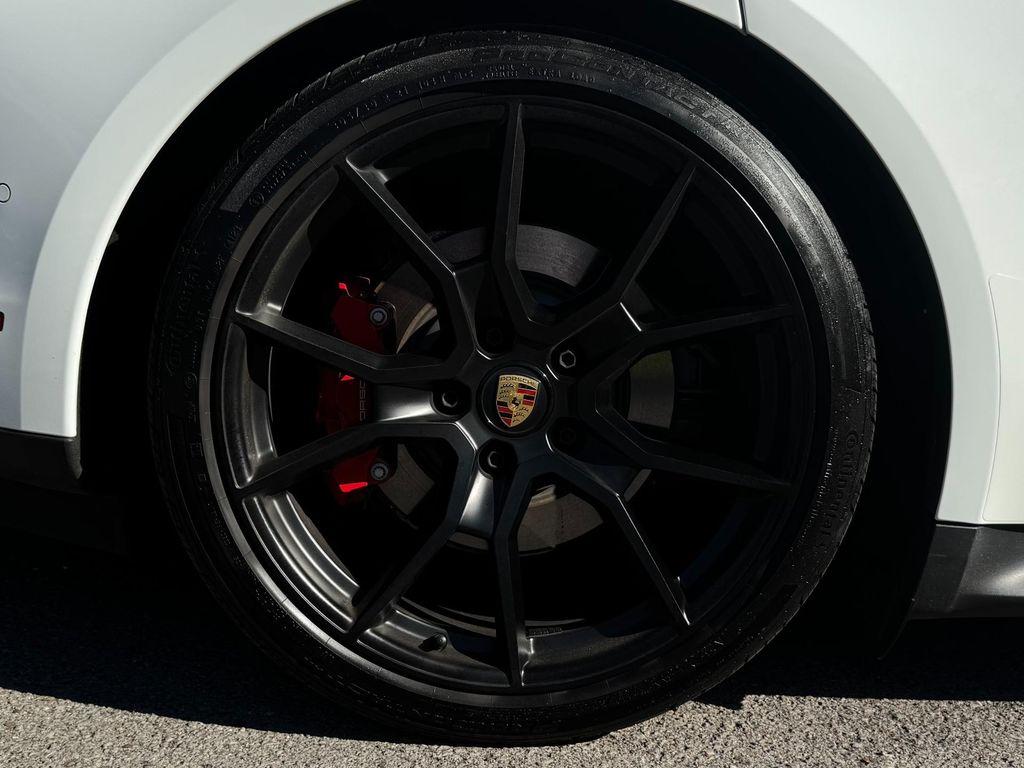 used 2024 Porsche Taycan car, priced at $107,900