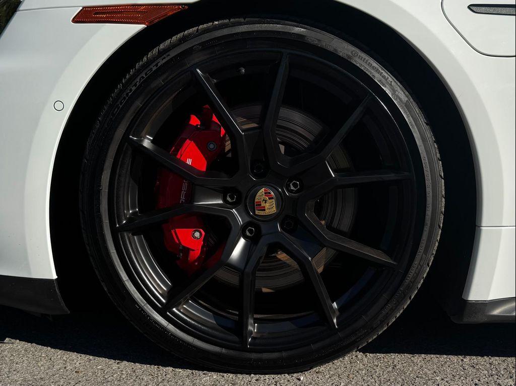 used 2024 Porsche Taycan car, priced at $107,900