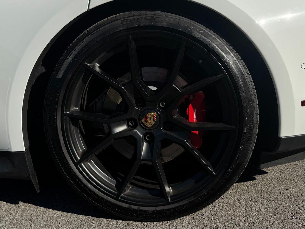 used 2024 Porsche Taycan car, priced at $107,900